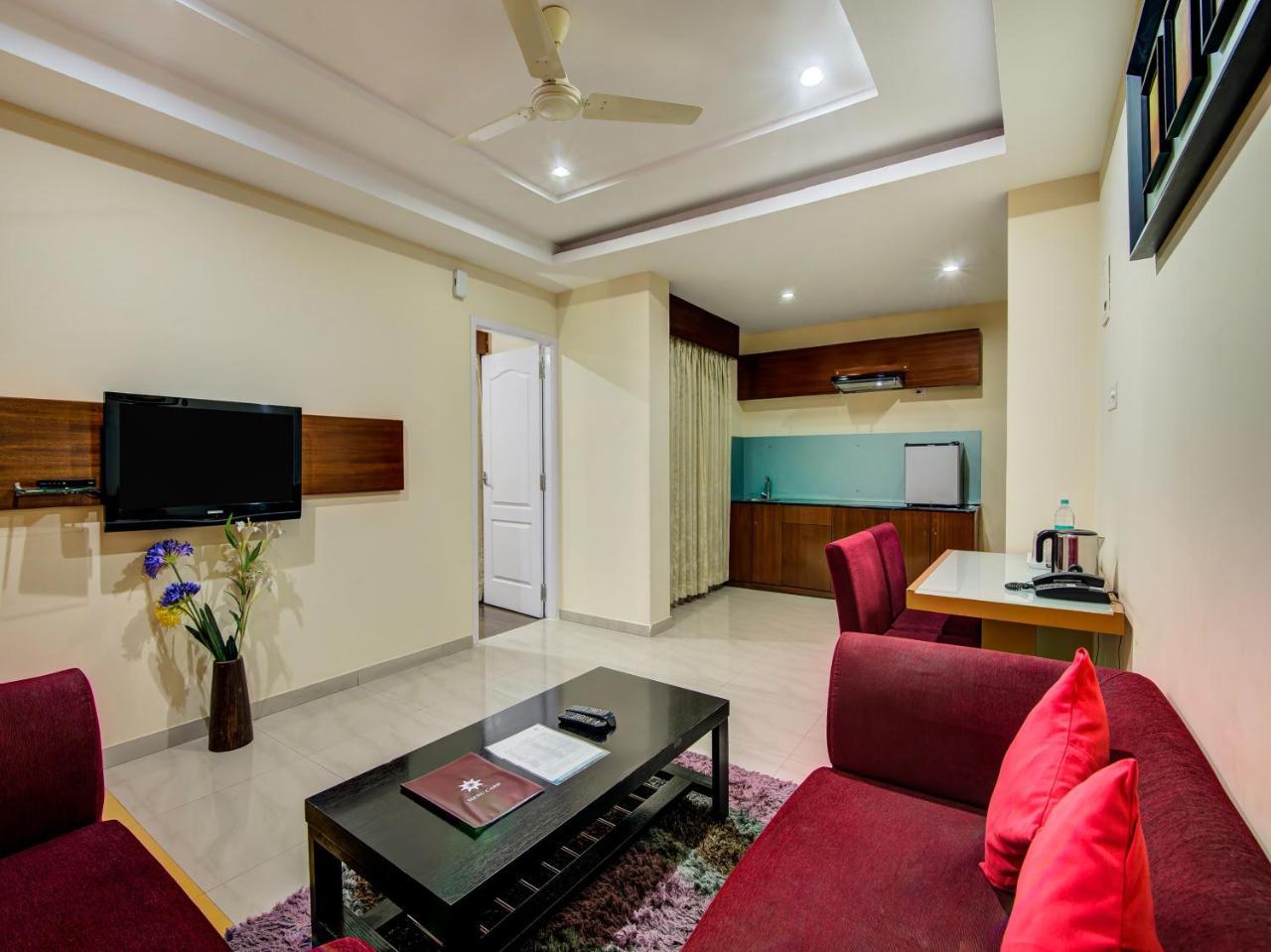Gardeenia Comfortes Suites-Fully Vaccinated Staff Bangalore Extérieur photo