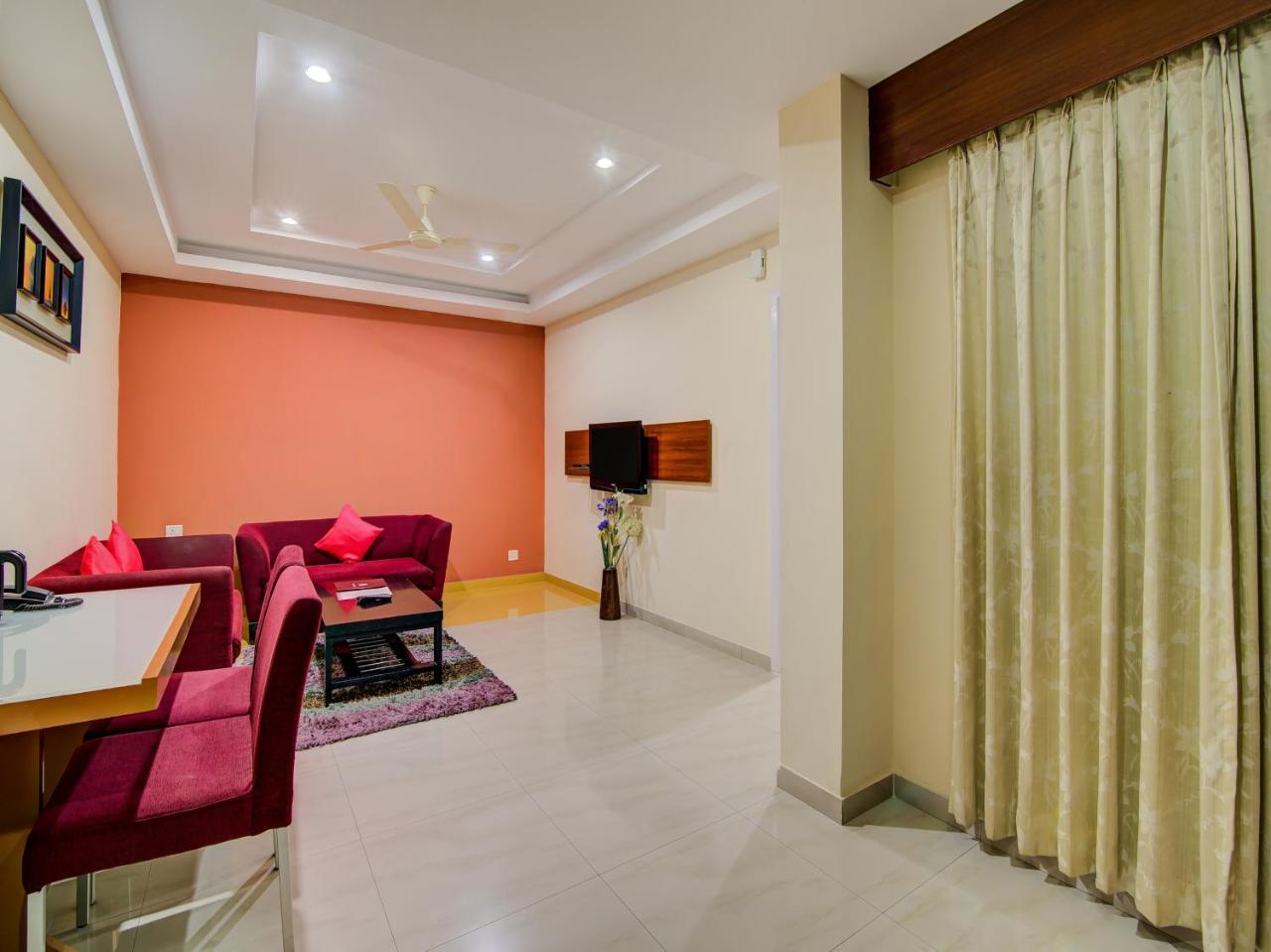 Gardeenia Comfortes Suites-Fully Vaccinated Staff Bangalore Extérieur photo