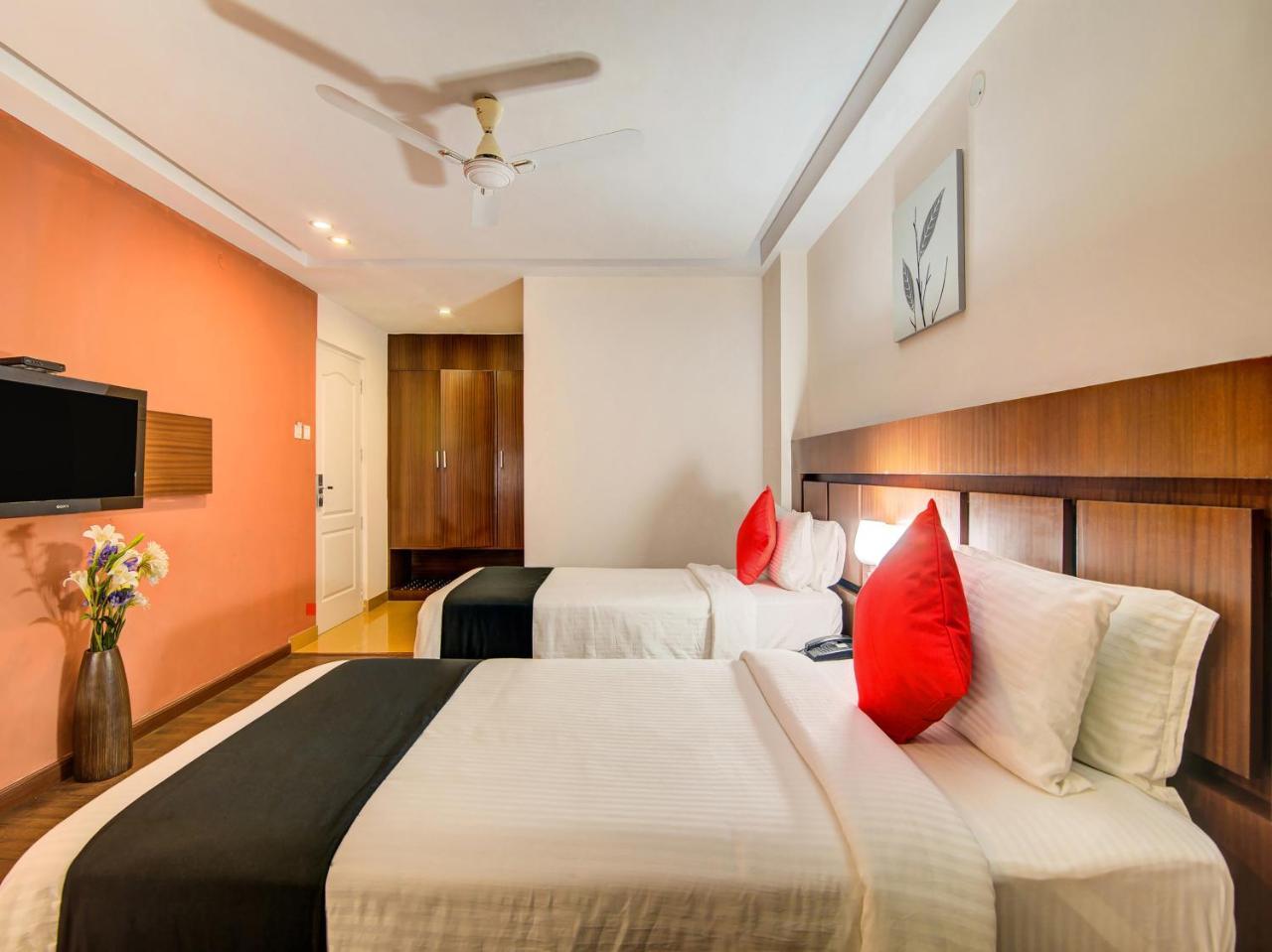 Gardeenia Comfortes Suites-Fully Vaccinated Staff Bangalore Extérieur photo