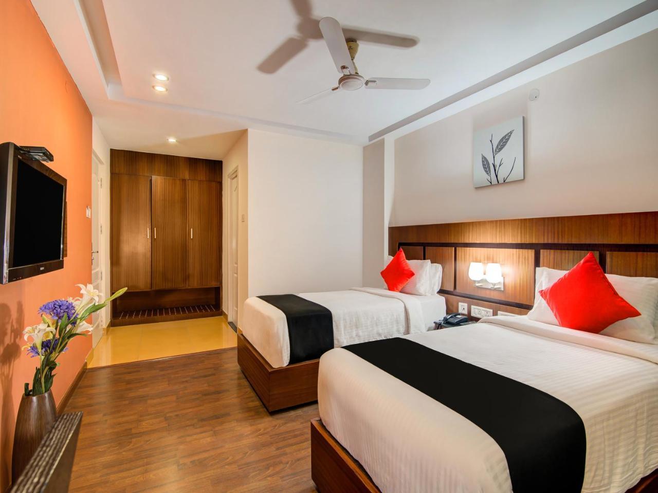 Gardeenia Comfortes Suites-Fully Vaccinated Staff Bangalore Extérieur photo
