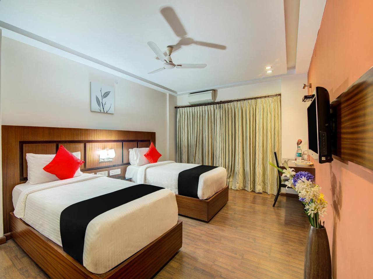 Gardeenia Comfortes Suites-Fully Vaccinated Staff Bangalore Extérieur photo