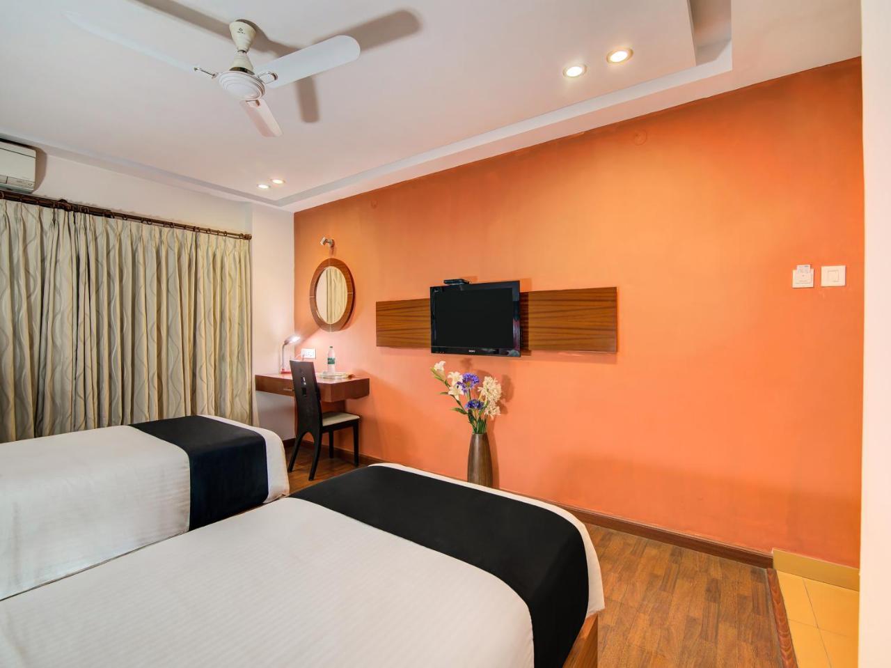 Gardeenia Comfortes Suites-Fully Vaccinated Staff Bangalore Extérieur photo