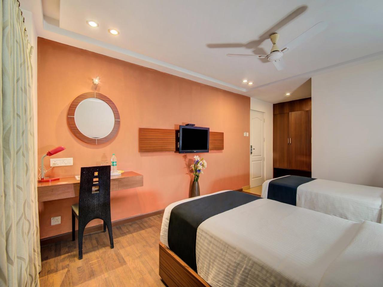 Gardeenia Comfortes Suites-Fully Vaccinated Staff Bangalore Extérieur photo