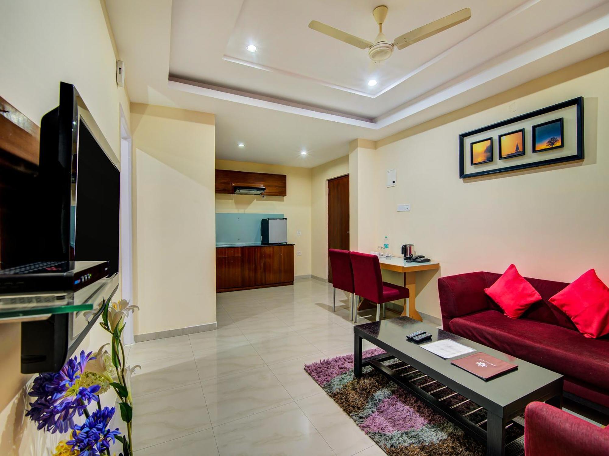 Gardeenia Comfortes Suites-Fully Vaccinated Staff Bangalore Extérieur photo