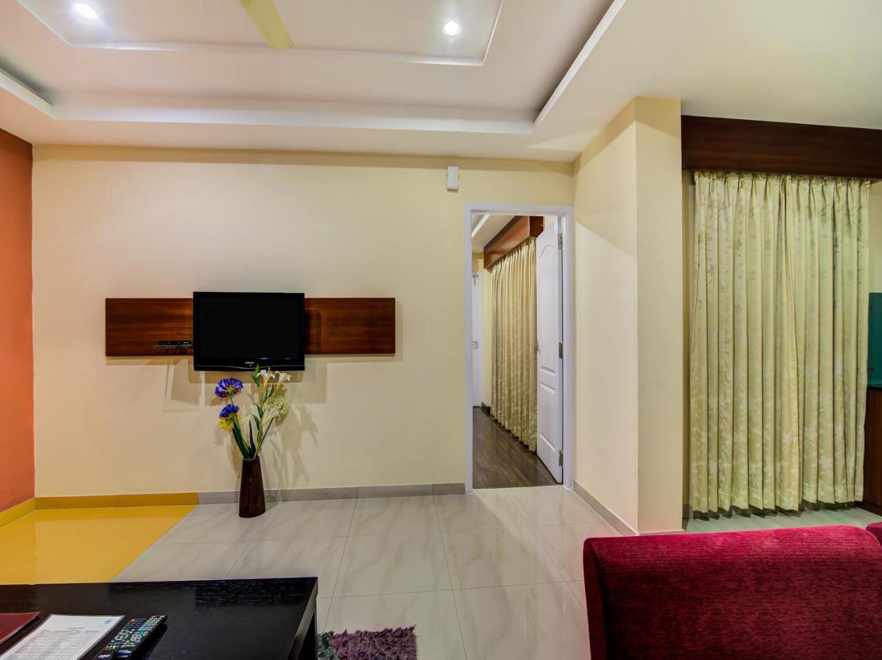 Gardeenia Comfortes Suites-Fully Vaccinated Staff Bangalore Extérieur photo