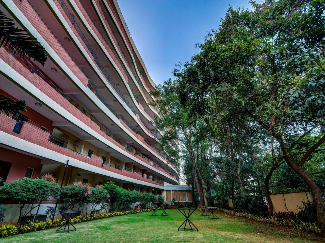 Gardeenia Comfortes Suites-Fully Vaccinated Staff Bangalore Extérieur photo