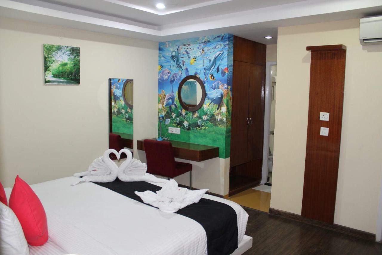 Gardeenia Comfortes Suites-Fully Vaccinated Staff Bangalore Extérieur photo