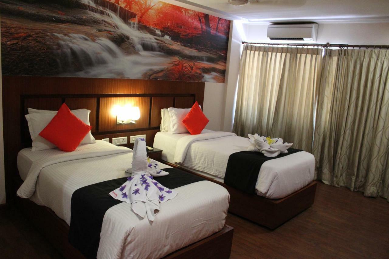 Gardeenia Comfortes Suites-Fully Vaccinated Staff Bangalore Extérieur photo