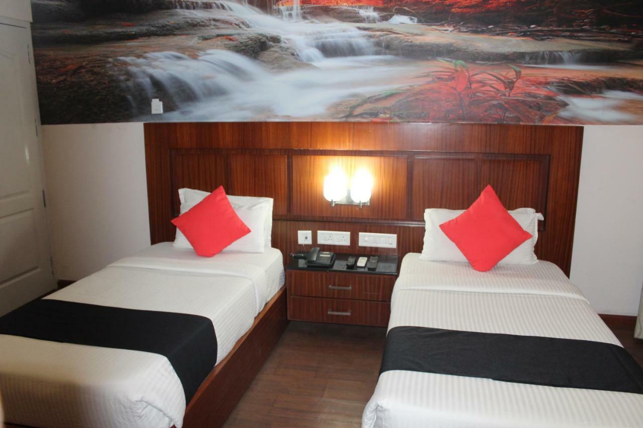 Gardeenia Comfortes Suites-Fully Vaccinated Staff Bangalore Extérieur photo